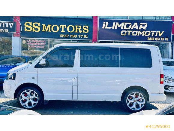 KISA ŞASE SERVİS BAKIMLI TEMİZ 2012 TRANSPORTER CAMLI VAN