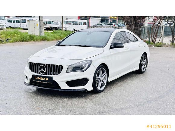 CLA 180d AMG 2015 MASRAFSIZ CAM TAVAN KATLANIR AYNA