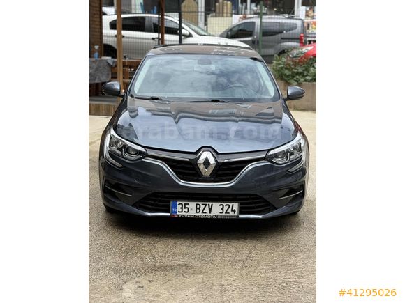 Megane Sedan 1.3 TCe Touch EDC