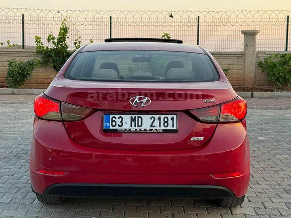 Sahibinden Hyundai Elantra 1.6 CRDi Elite 2015 Model