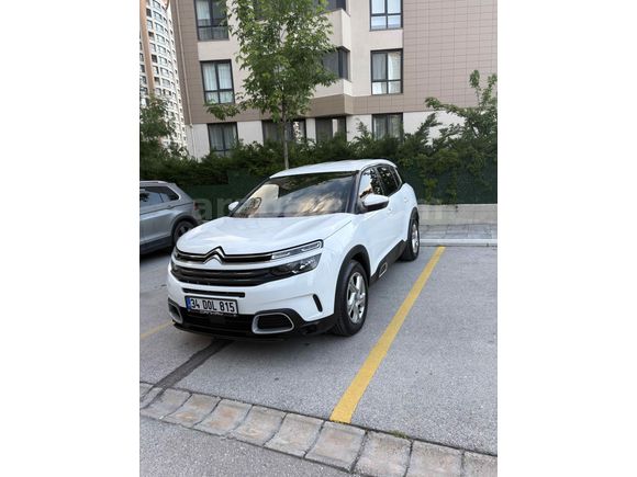 Sahibinden sigara içilmemiş temiz aile arabası. Citroen C5 Aircross 1.2 PureTech Live 2020 Model 