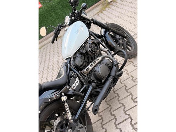 YAMAHA XV950 HATASIZ SADECE 58 BİN KM..