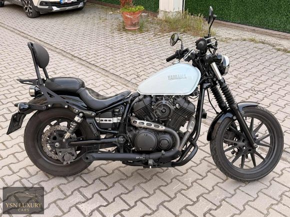 YAMAHA XV950 HATASIZ SADECE 58 BİN KM..