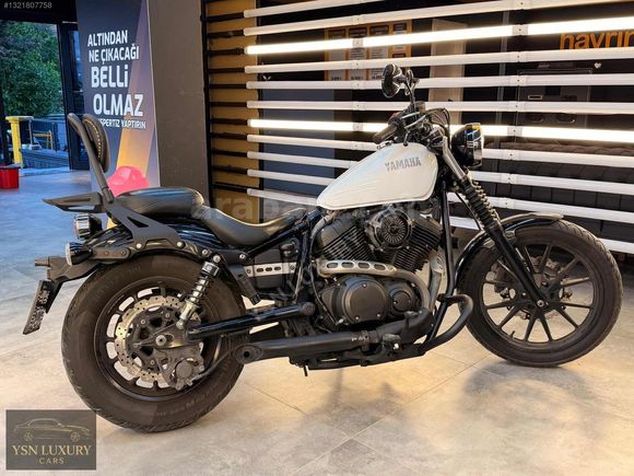YAMAHA XV950 HATASIZ SADECE 58 BİN KM..