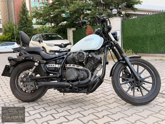 YAMAHA XV950 HATASIZ SADECE 58 BİN KM..