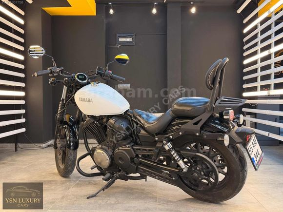 YAMAHA XV950 HATASIZ SADECE 58 BİN KM..