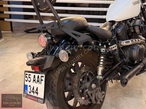 YAMAHA XV950 HATASIZ SADECE 58 BİN KM..