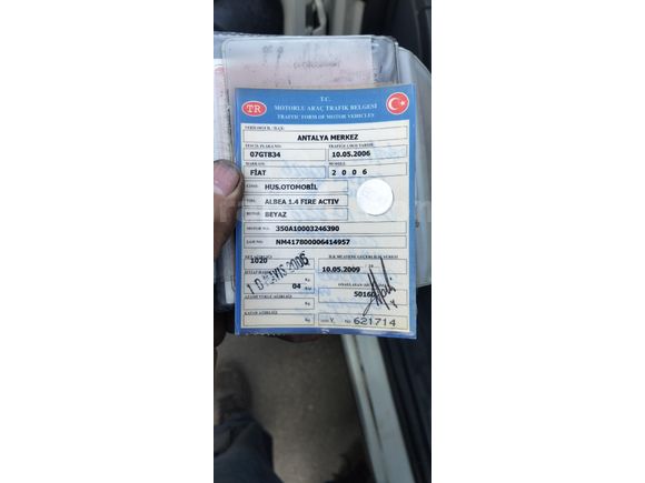 Sahibinden Fiat Albea 1.4 Fire Active 2006 Model