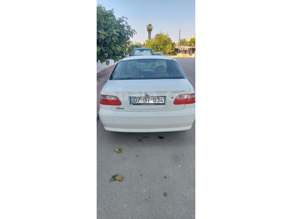 Sahibinden Fiat Albea 1.4 Fire Active 2006 Model