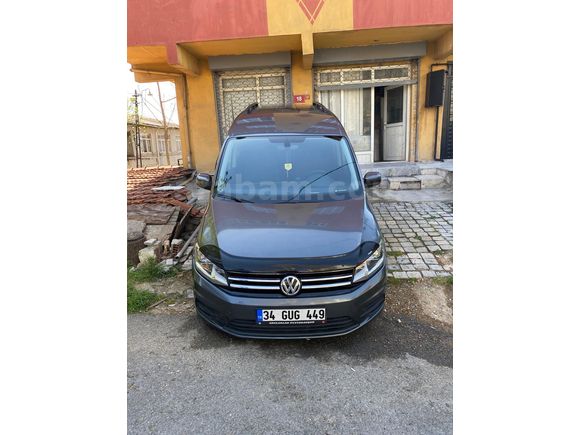 Sahibinden Volkswagen Caddy 2.0 TDI Comfortline 2016 Model