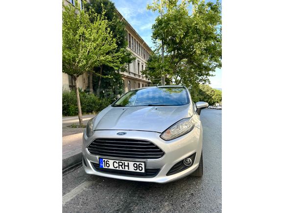 Sahibinden Değişensiz Fiesta 1.5 TDCi 