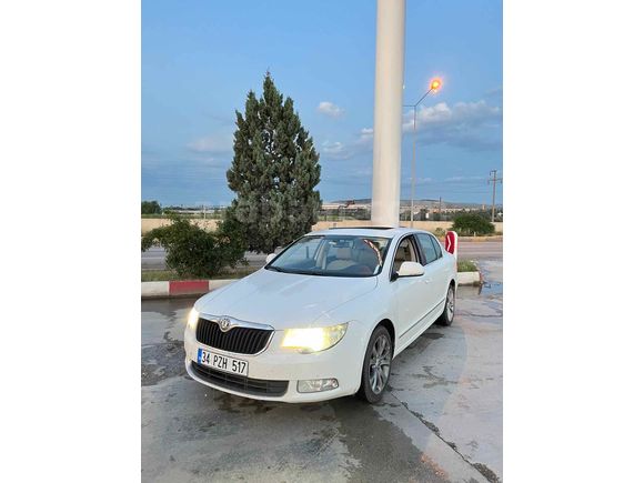 Sahibinden Skoda SuperB 1.6 TDI Elegance 2012 Model 