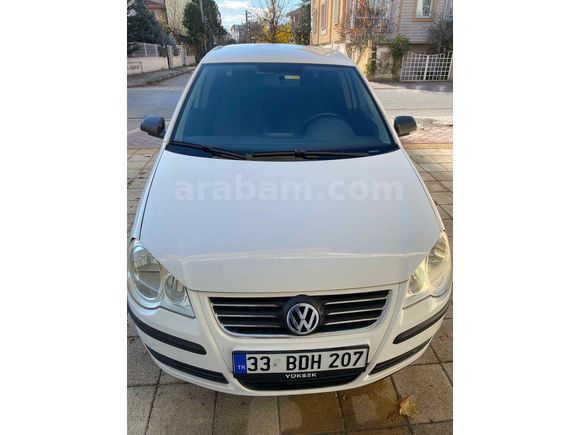 Sahibinden Volkswagen Polo 1.4 TDi Trendline 2009 Model  230.000 km Beyaz