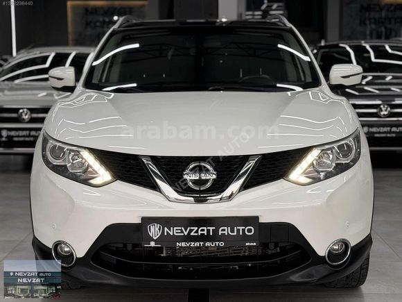 BOYASIZ BLACK EDİTİON QASHQAI 1.6 DCİ 130hp X-TRONİC CAM TAVAN