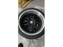 BBS 18 jant lastik