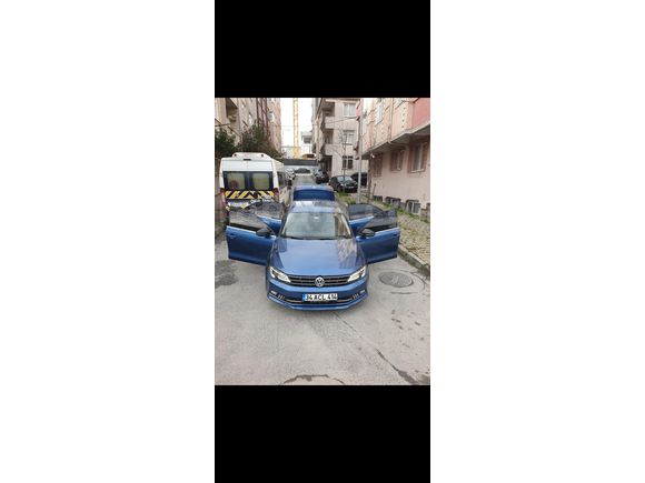 Sahibinden Volkswagen Jetta 1.4 TSi BlueMotion Comfortline 2017 Model  160.000 km Mavi