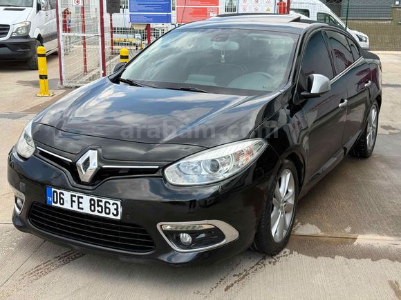 2014 Model fluence icon prestij paket sunrooflu değişensiz 