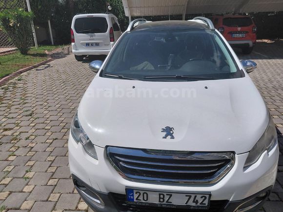 Sahibinden Peugeot 2008 1.6 e-HDi Allure 2016 Model 72.000 km