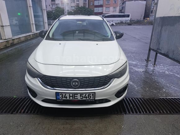 Sahibinden Fiat Egea 1.6 Multijet Lounge Plus 2017 Model  173.000 km Beyaz