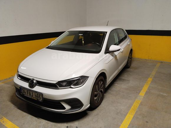 Sahibinden Volkswagen Polo 1.0 Life 2022 Model  93.000 km Beyaz