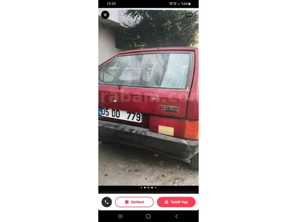 Sahibinden Lada Samara 1.5 1991 Model