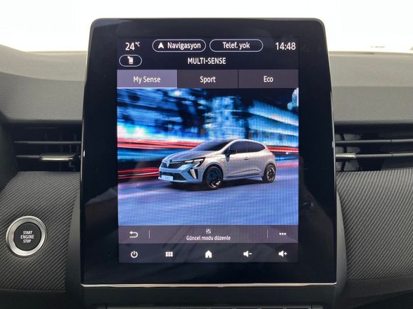 otomobil Renault Clio 1.0 TCE Techno Esprit Alpine X-Tronic