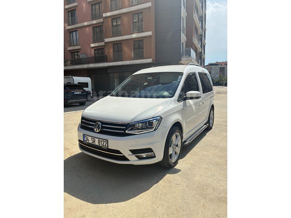 2017 Wolkswagen Caddy 2.0 TDI Exclusive 