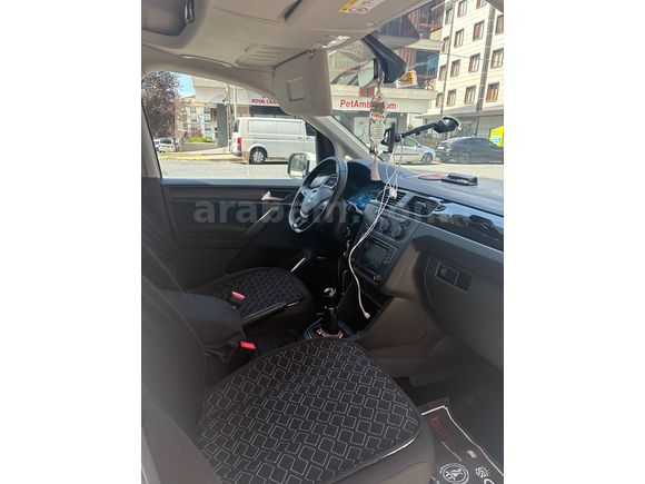 2017 Wolkswagen Caddy 2.0 TDI Exclusive 