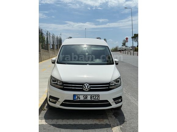 2017 Wolkswagen Caddy 2.0 TDI Exclusive 