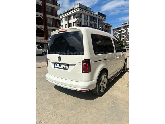 2017 Wolkswagen Caddy 2.0 TDI Exclusive 