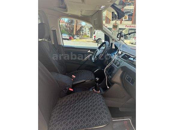 2017 Wolkswagen Caddy 2.0 TDI Exclusive 