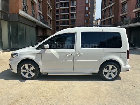 2017 Wolkswagen Caddy 2.0 TDI Exclusive 