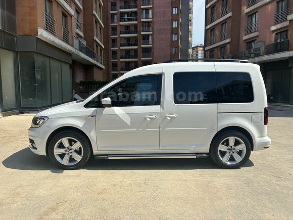 2017 Wolkswagen Caddy 2.0 TDI Exclusive 