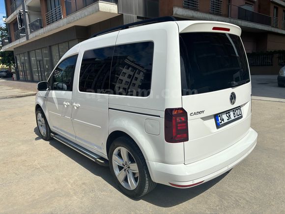 2017 Wolkswagen Caddy 2.0 TDI Exclusive 