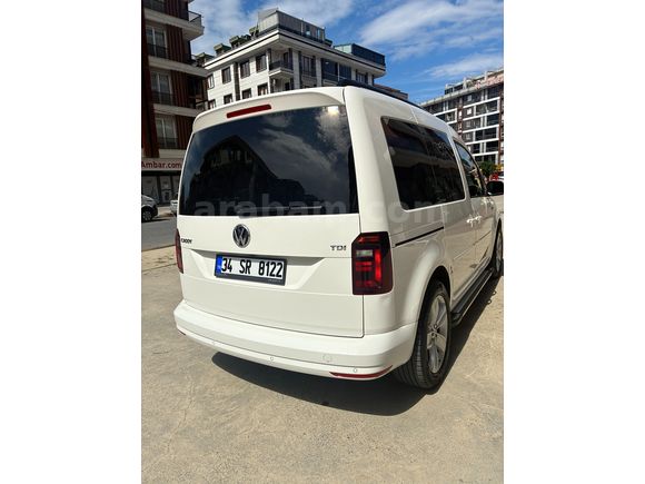 2017 Wolkswagen Caddy 2.0 TDI Exclusive 