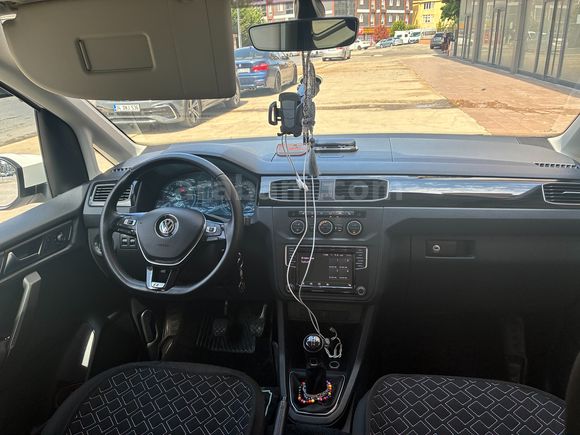 2017 Wolkswagen Caddy 2.0 TDI Exclusive 