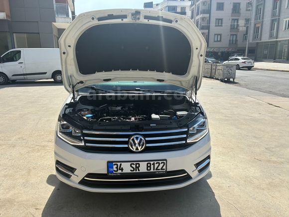 2017 Wolkswagen Caddy 2.0 TDI Exclusive 
