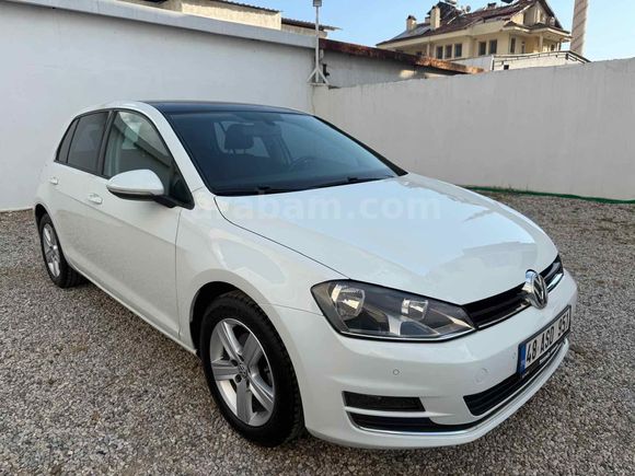 Galeriden Volkswagen Golf 1.2 TSi Comfortline 2015 Model Muğla