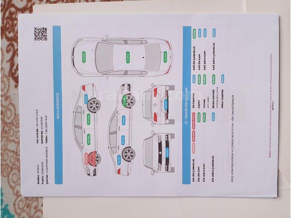 Sahibinden Honda Civic 1.6i VTEC Eco Elegance 2012 Model
