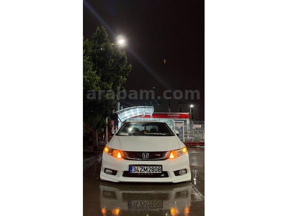 Sahibinden Honda Civic 1.6i VTEC Eco Elegance 2012 Model