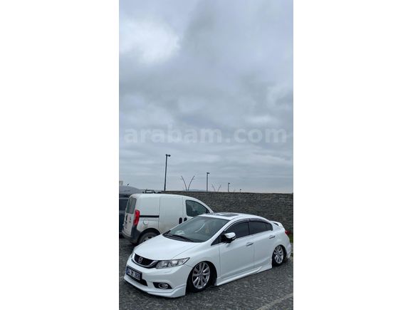 Sahibinden Honda Civic 1.6i VTEC Eco Elegance 2012 Model