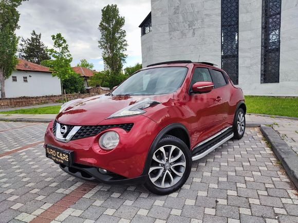 Galeriden Nissan Juke 1.6 Black Edition 2016 Model Kayseri 169.619 km Bordo