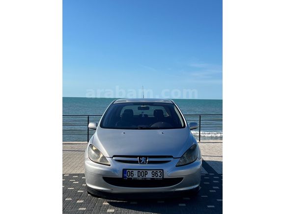 Galeriden Peugeot 307 1.4 HDi Envy 2004 Model Ordu