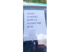 Sahibinden Tofaş Şahin 1.6 1995 Model
