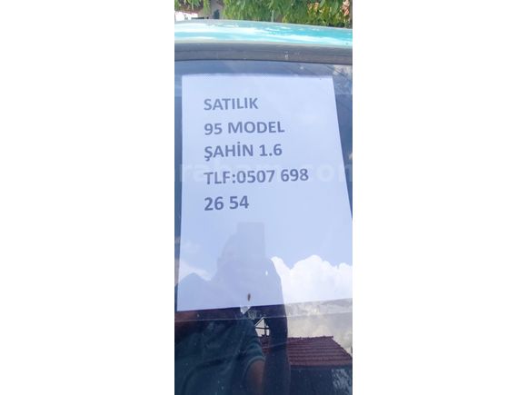 Sahibinden Tofaş Şahin 1.6 1995 Model