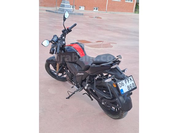 2024 Model TVS Apache RTR 200