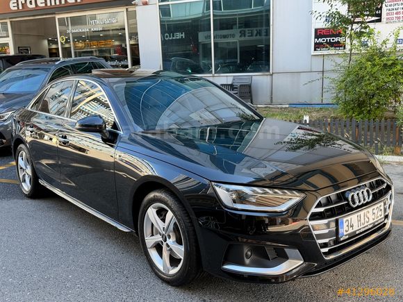 ERDEMLER'DEN 2023 AUDI A4 40TDI ADVANCED SUNROFLU BOYASIZZ FULL