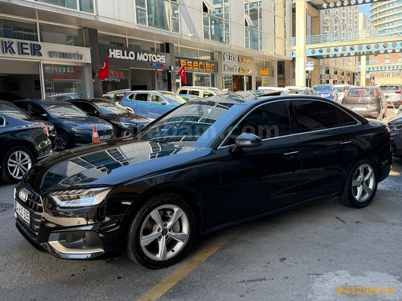 ERDEMLER'DEN 2023 AUDI A4 40TDI ADVANCED SUNROFLU BOYASIZZ FULL