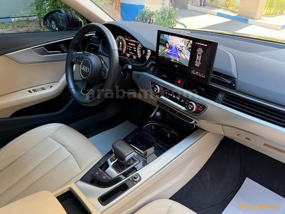 ERDEMLER'DEN 2023 AUDI A4 40TDI ADVANCED SUNROFLU BOYASIZZ FULL