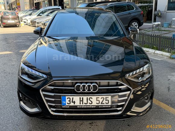 ERDEMLER'DEN 2023 AUDI A4 40TDI ADVANCED SUNROFLU BOYASIZZ FULL